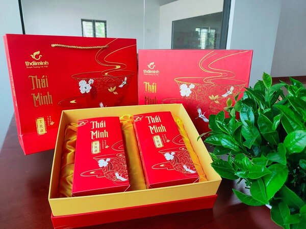 Thái Minh trà thượng hạng - Trà Thái Minh - Công Ty TNHH Thương Mại Xuất Nhập Khẩu Thái Minh